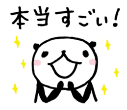 Every day of a panda15 sticker #2885835