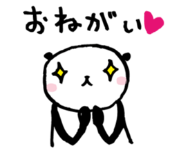 Every day of a panda15 sticker #2885848