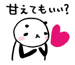 Every day of a panda15 sticker #2885849