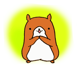 Ham and Kuro sticker #2886051