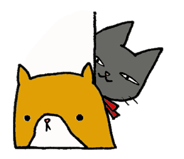 Ham and Kuro sticker #2886067
