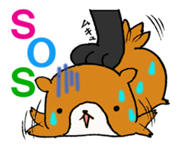 Ham and Kuro sticker #2886069