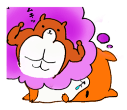 Ham and Kuro sticker #2886073