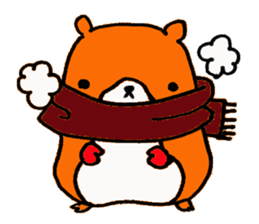 Ham and Kuro sticker #2886075