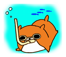 Ham and Kuro sticker #2886085