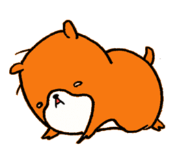 Ham and Kuro sticker #2886089