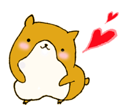 Ham and Kuro sticker #2886090