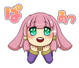 PANDORASAGA sticker #2886217