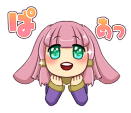 PANDORASAGA sticker #2886217