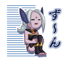 PANDORASAGA sticker #2886224