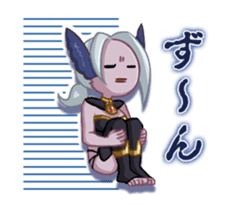 PANDORASAGA sticker #2886224