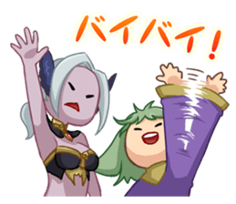 PANDORASAGA sticker #2886230