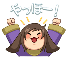 PANDORASAGA sticker #2886231