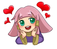 PANDORASAGA sticker #2886238