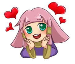 PANDORASAGA sticker #2886238