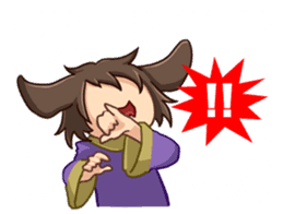 PANDORASAGA sticker #2886241