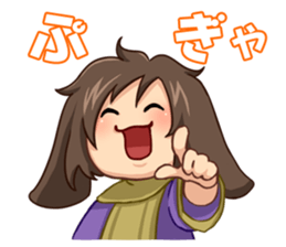 PANDORASAGA sticker #2886246