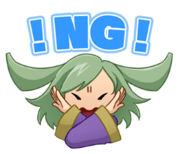 PANDORASAGA sticker #2886248