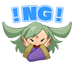 PANDORASAGA sticker #2886248