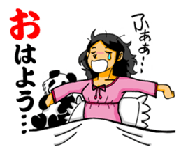 Miss Ayame. sticker #2886392