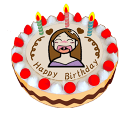 Miss Ayame. sticker #2886399