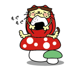 DARMAN do and auspicious a good day. sticker #2886695