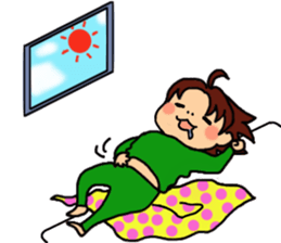 Ms.Idler sticker #2886771