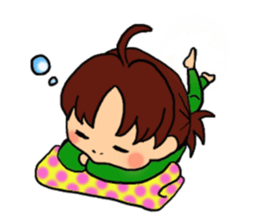 Ms.Idler sticker #2886773