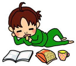 Ms.Idler sticker #2886776