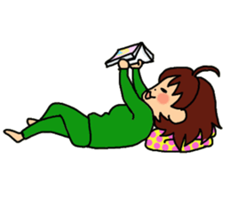 Ms.Idler sticker #2886777