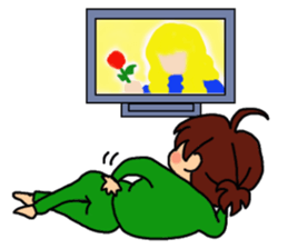 Ms.Idler sticker #2886778