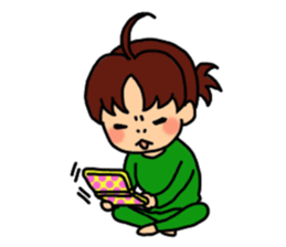 Ms.Idler sticker #2886779