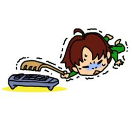 Ms.Idler sticker #2886780