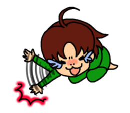 Ms.Idler sticker #2886781