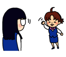 Ms.Idler sticker #2886786