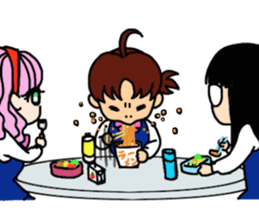 Ms.Idler sticker #2886789