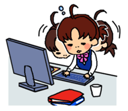 Ms.Idler sticker #2886791