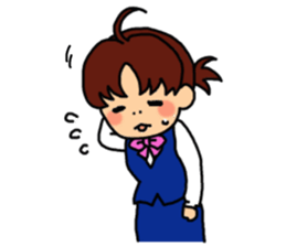 Ms.Idler sticker #2886792