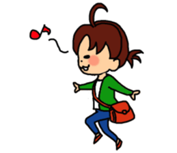 Ms.Idler sticker #2886797