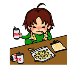 Ms.Idler sticker #2886800