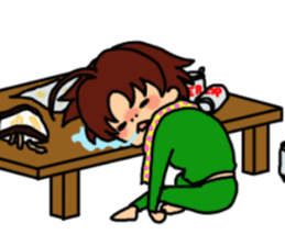 Ms.Idler sticker #2886801