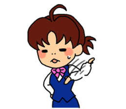 Ms.Idler sticker #2886808