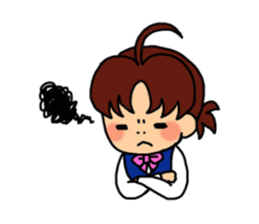 Ms.Idler sticker #2886809