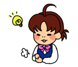 Ms.Idler sticker #2886810