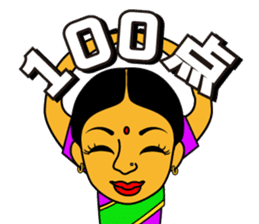 I love curry ! Prof. Purselam & friends. sticker #2886921