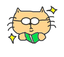 A double chin healing cat. sticker #2887012