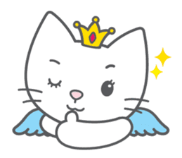 ANGEL CAT SUGAR sticker #2887052