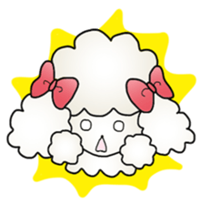 "kawaii" toy poodle sticker #2887136
