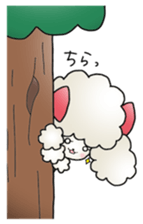 "kawaii" toy poodle sticker #2887139