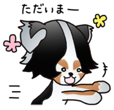 "kawaii" toy poodle sticker #2887159
